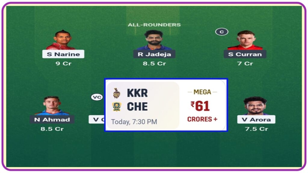 Dream11 Me Captain and Vice Captain Kisko Banaye